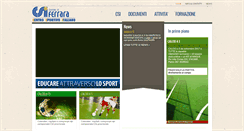 Desktop Screenshot of csiferrara.it